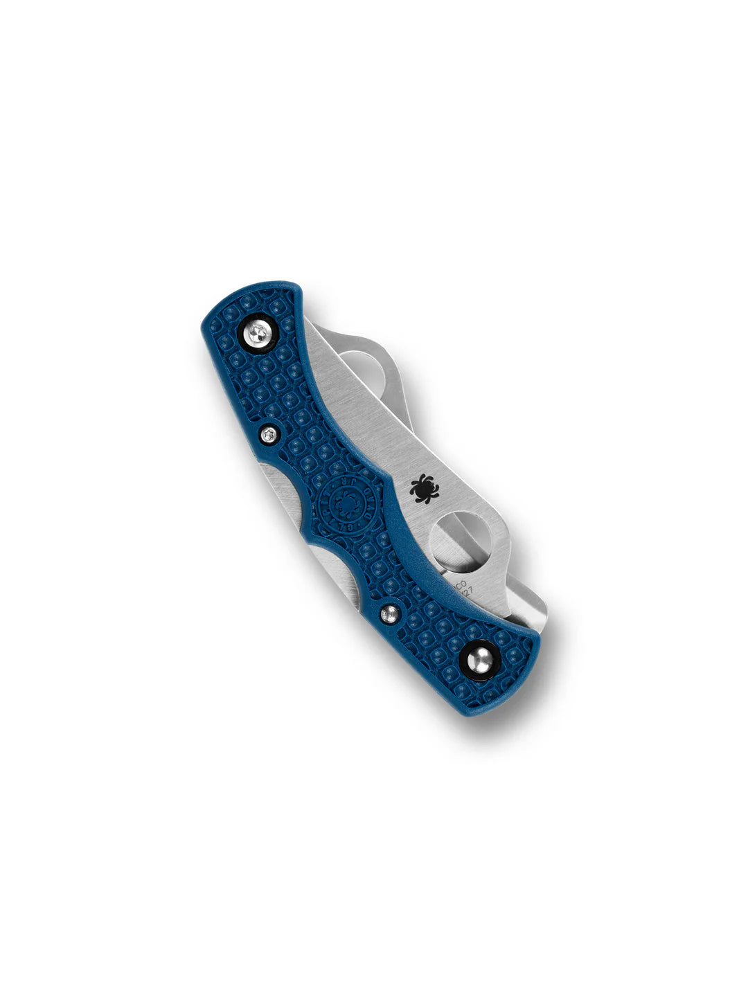 Spyderco Dyad Jr Lightweight Cobalt CPM Spy 27 Backlock Folding Knife