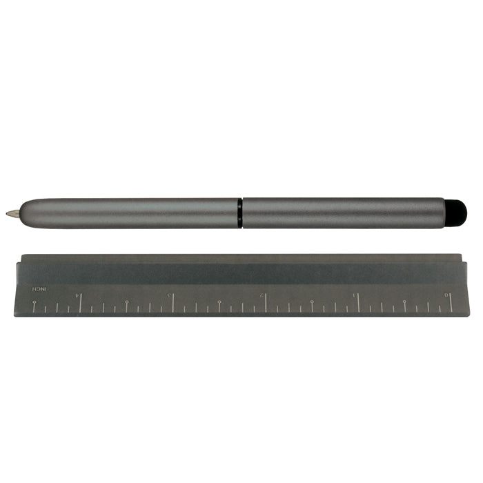 Monteverde Calibra 4 in 1 Magnetic Pen and Ruler Set