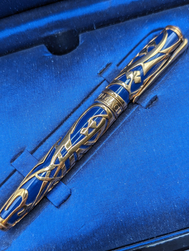 Caran d'Ache 1001 Arabian Nights Fountain Pen Limited Edition 361 of 1,001