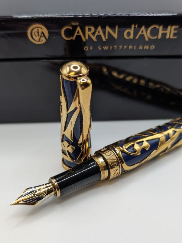 Caran d'Ache 1001 Arabian Nights Fountain Pen Limited Edition 361 of 1,001