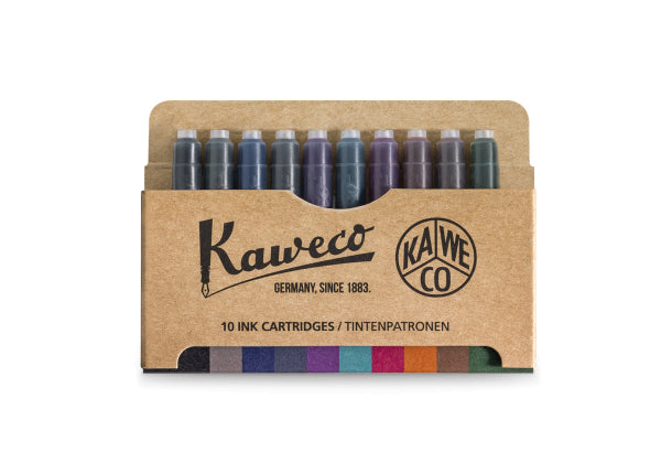 Kaweco Ink Cartridges 10-Pack Color Mix