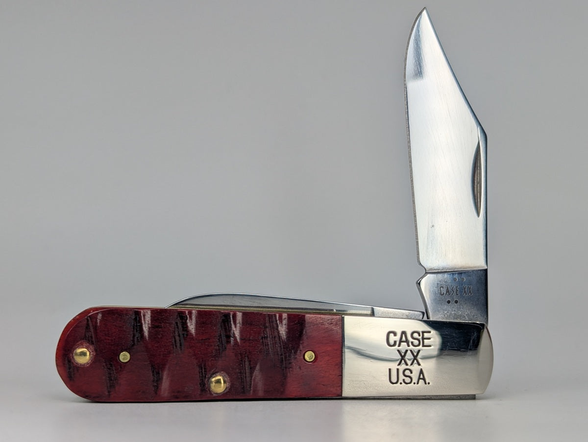 Case Knives Gator Jigged Old Red Bone Barlow