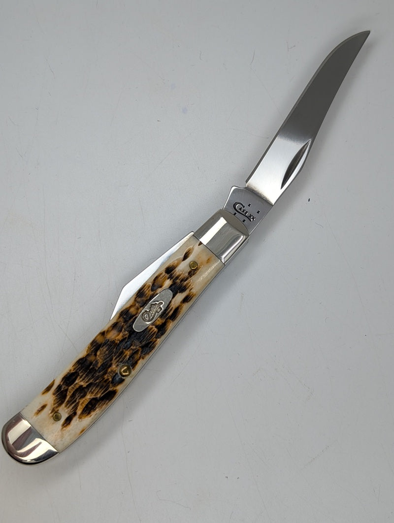 *Consignment* Case Knives Mini Trapper w/ Can Opener