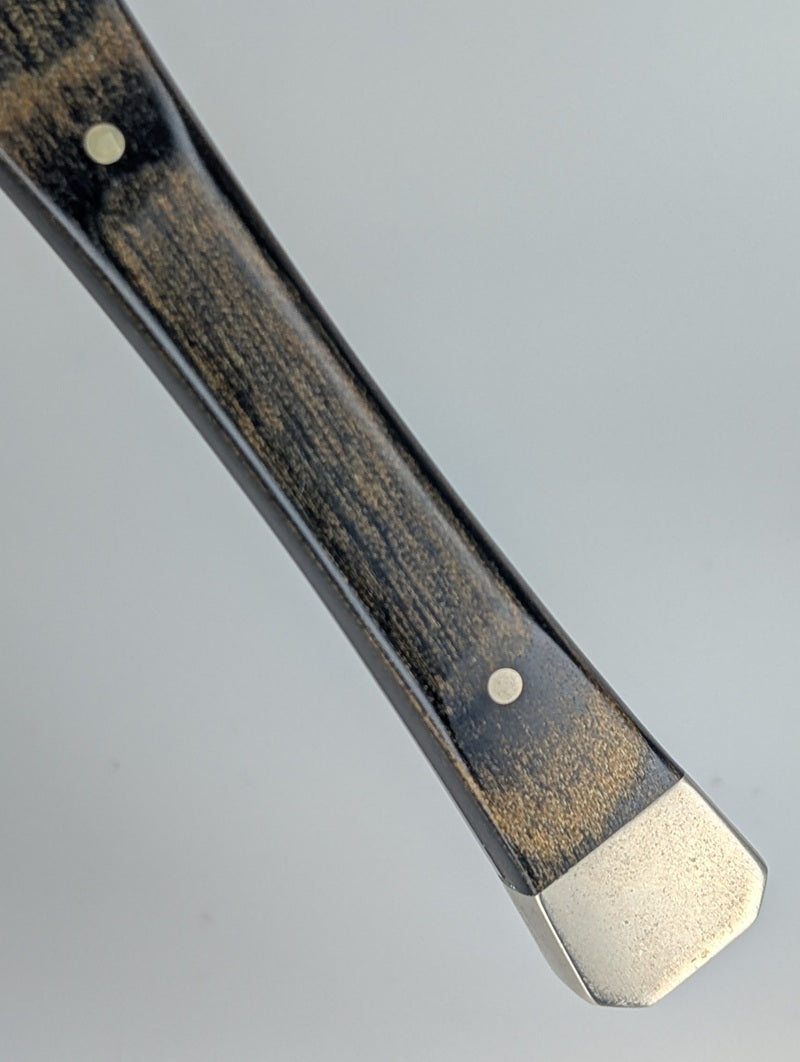 *Consignment* Case XX SS Boot Hunter Fixed Blade Knife w/ Leather Sheath