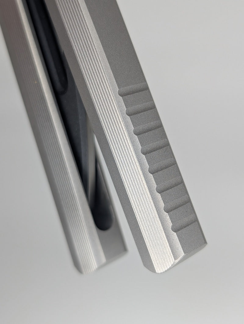 Ceroni Knives BaliReaper Titanium Balisong Trainer