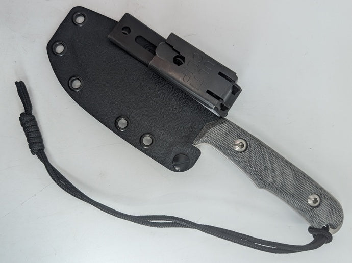 Chris Reeve Backpacker Magnacut Fixed Blade Knife