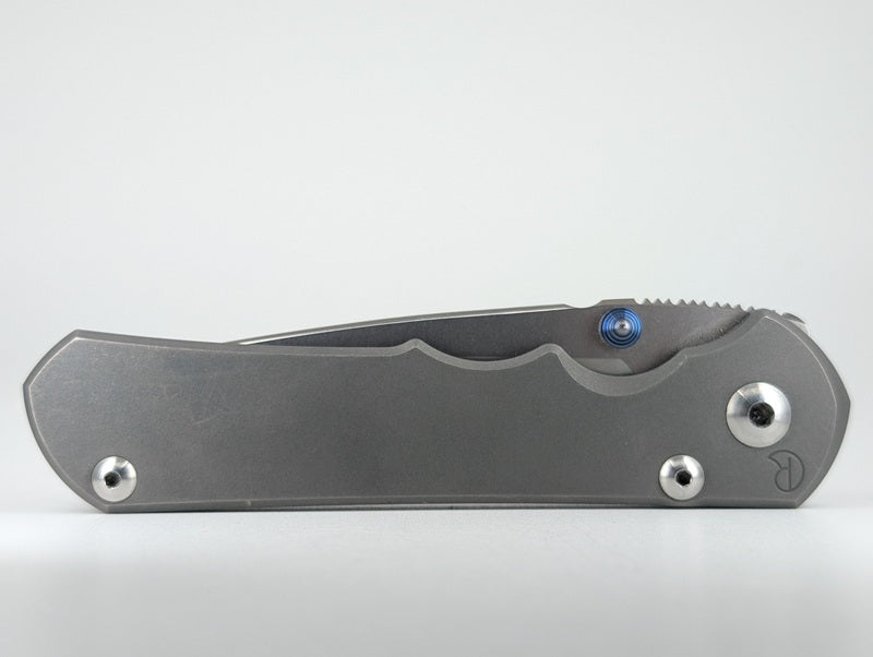 *Consignment* Chris Reeve Knives Inkosi Plain Drop Point Framelock Folding Knife