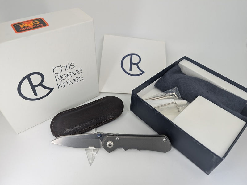 *Consignment* Chris Reeve Knives Small Inkosi Plain Framelock Knife