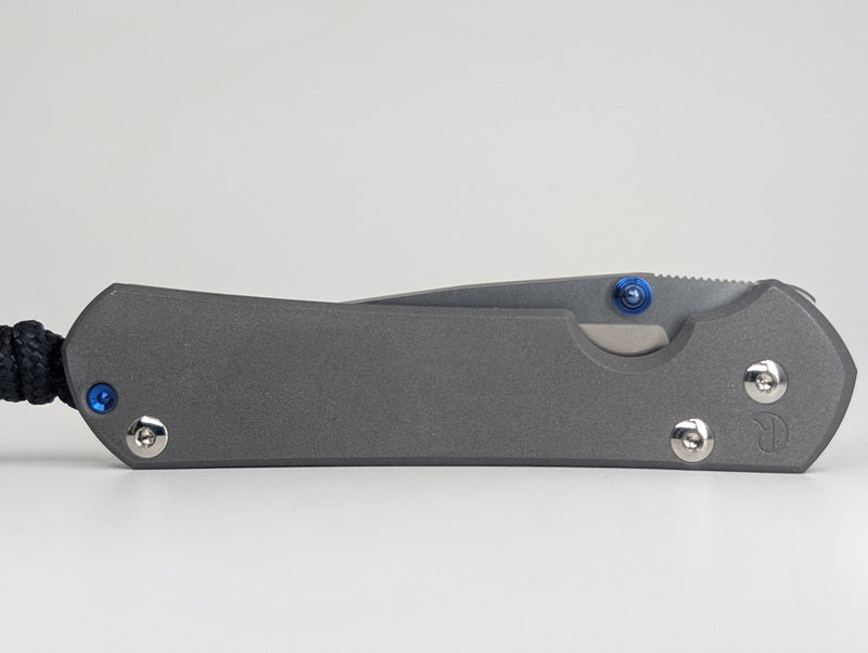 Chris Reeve Knives Sebenza 31 Plain Drop Point