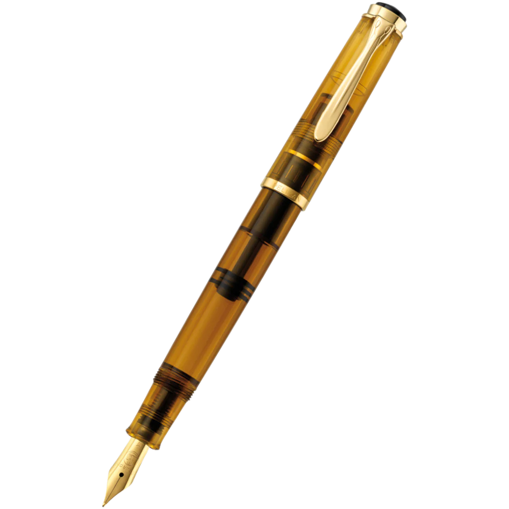 Pelikan M200 Cognac Limited Edition Fountain Pen