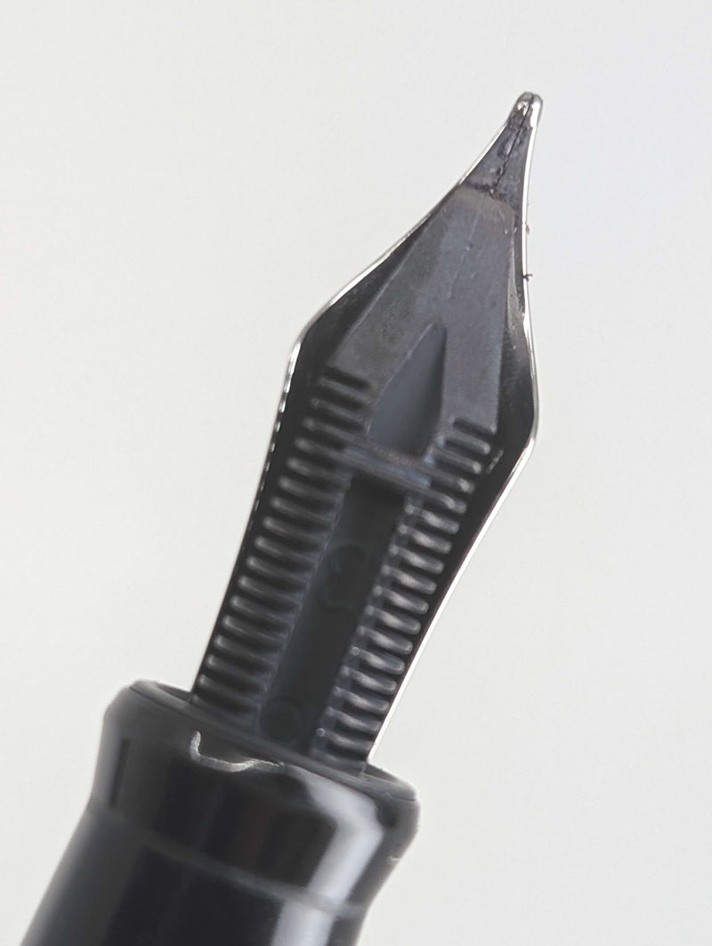 *Consignment* Conklin Mark Twain Black Crescent-Filler Fountain Pen