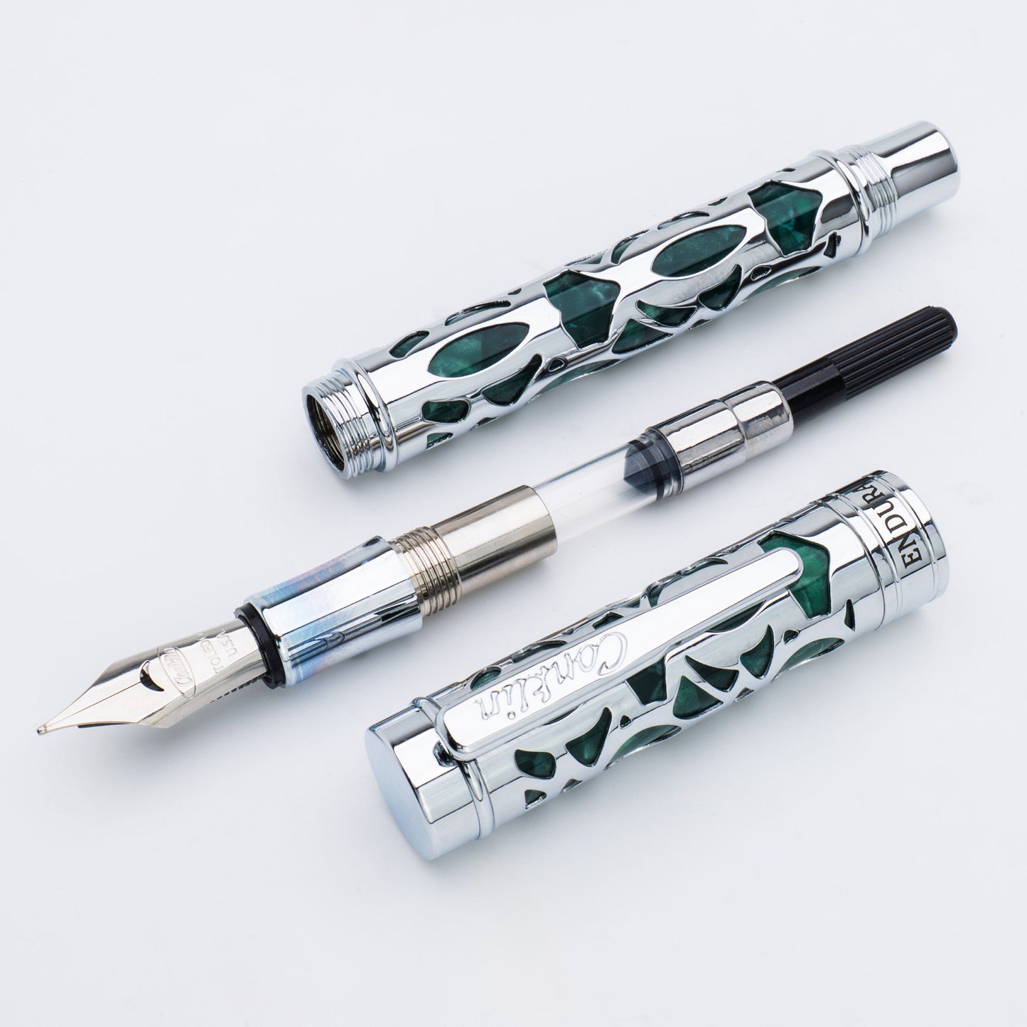 Conklin Endura Deco Crest Green