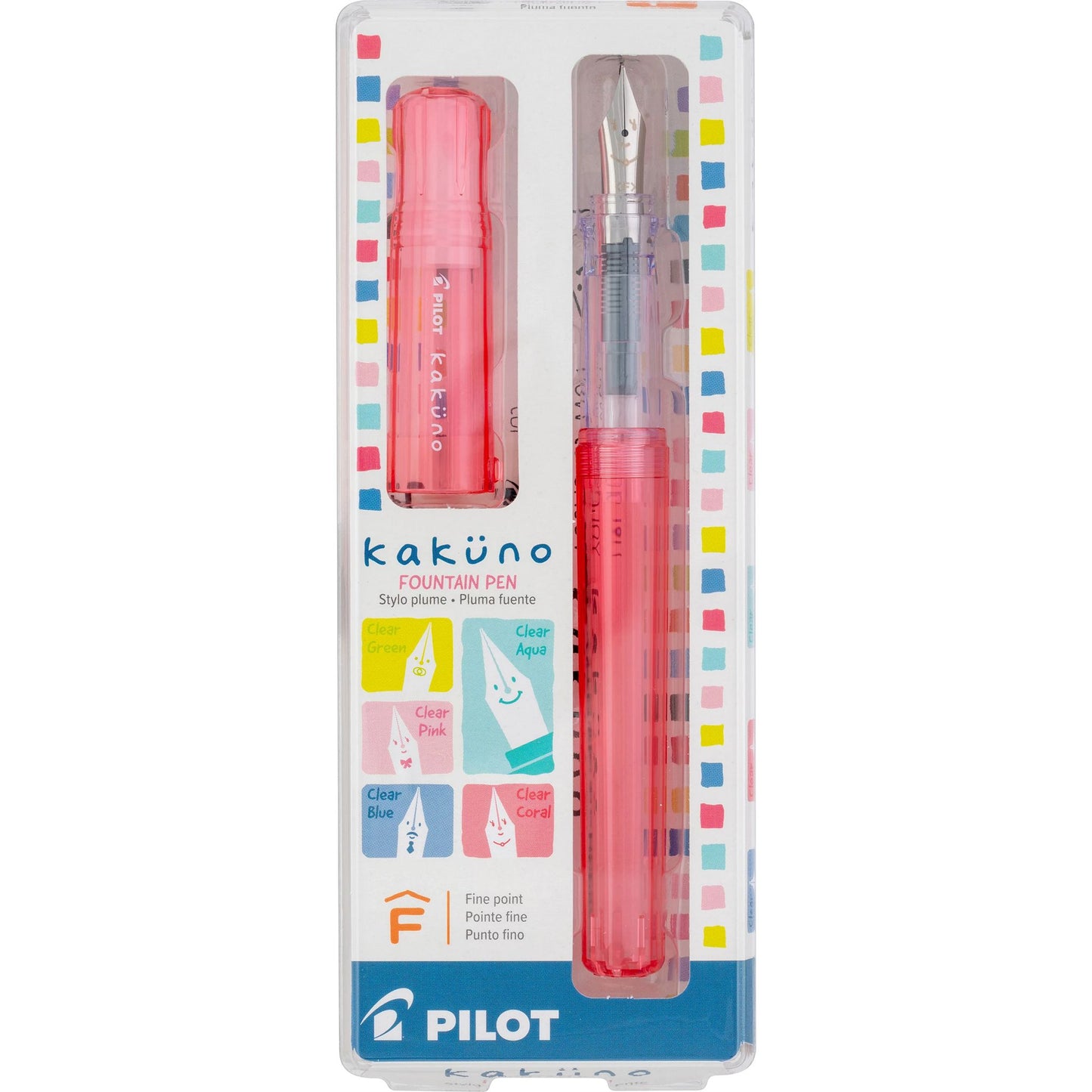 Pilot Kakuno Fountain Pen