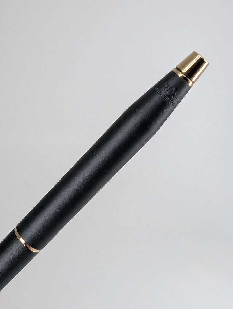 *Consignment* Cross Classic Black Ballpoint / Mechanical Pencil Pen Set