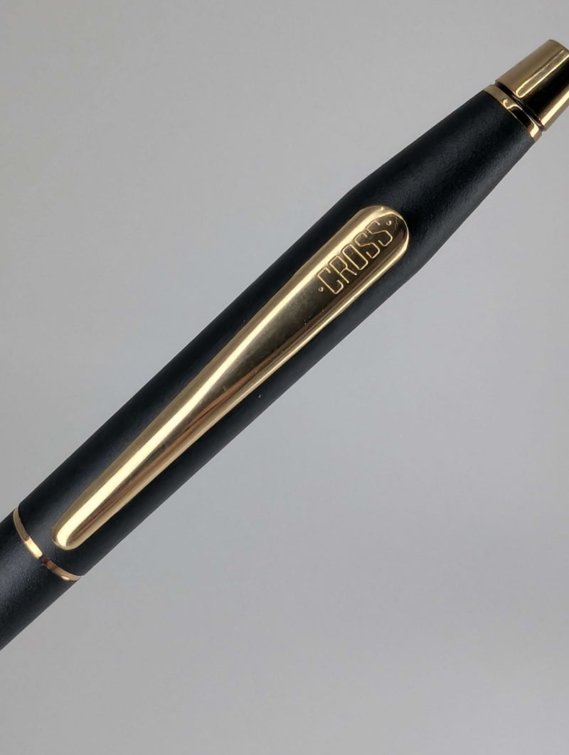 *Consignment* Cross Classic Black Ballpoint / Mechanical Pencil Pen Set