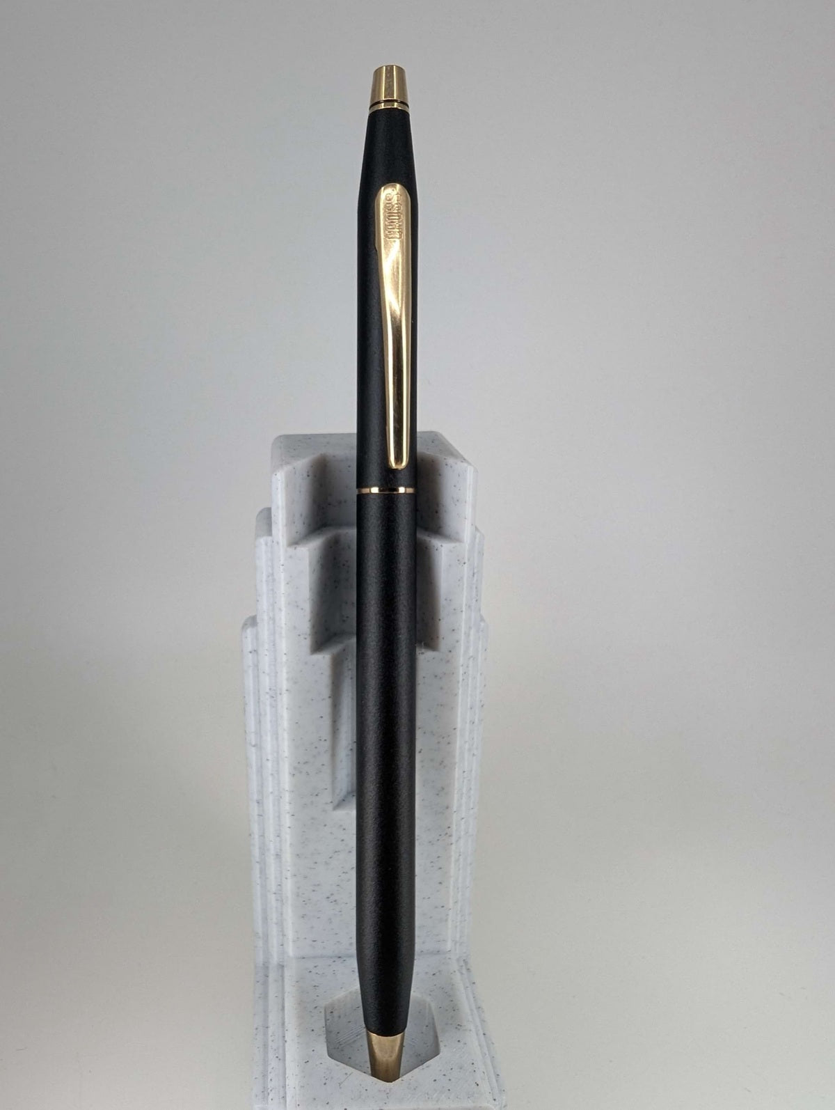 *Consignment* Cross Classic Black Ballpoint / Mechanical Pencil Pen Set