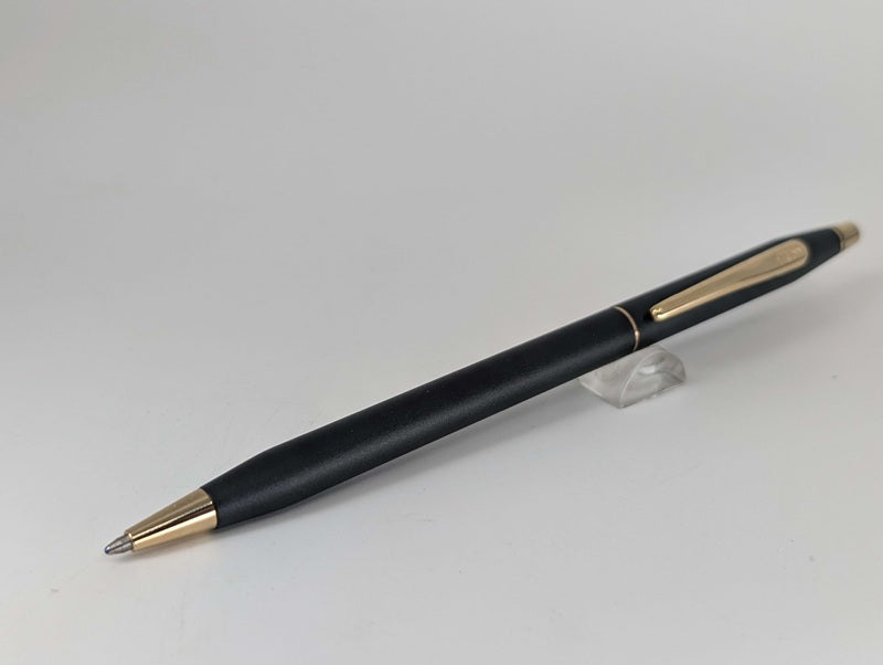 *Consignment* Cross Classic Black Ballpoint / Mechanical Pencil Pen Set