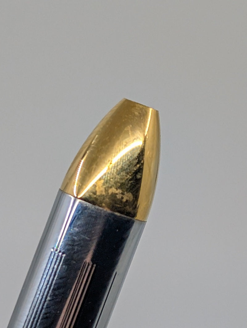*Consignment* Cross Tech3 Lustrous Chrome w/ Gold Accents 3 in 1 Multi-Pen