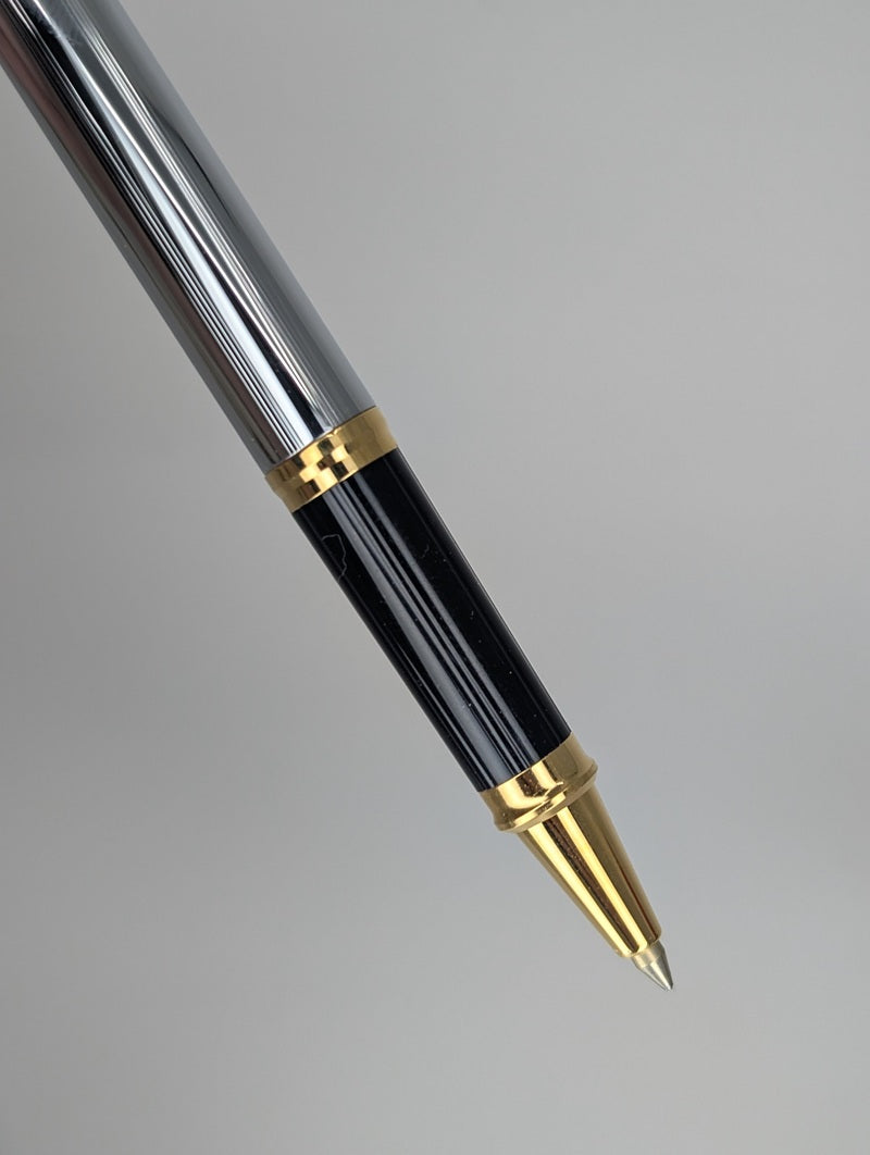 *Consignment* Cross Townsend Lustrous Chrome Rollerball Pen