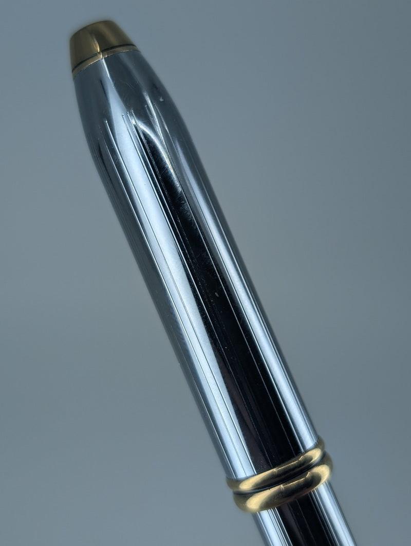 *Consignment* Cross Townsend Medalist Fountain Pen Medium Nib