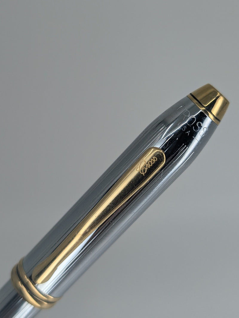 *Consignment* Cross Townsend Medalist Fountain Pen Medium Nib