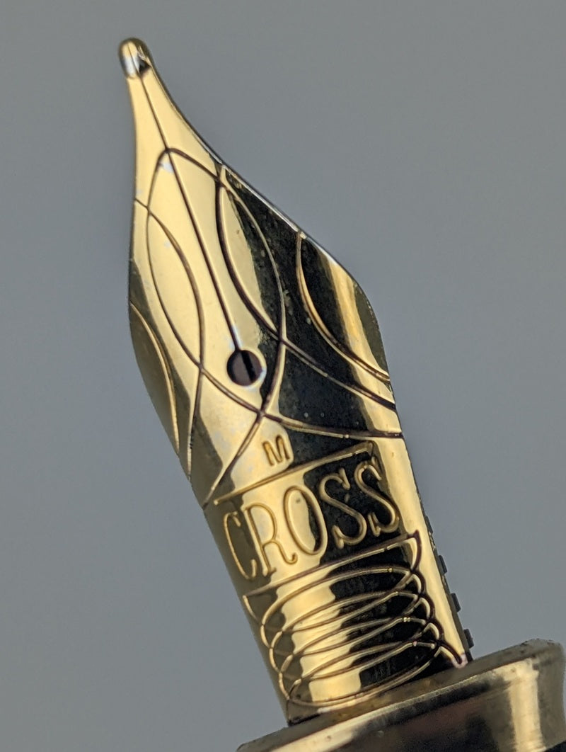 *Consignment* Cross Townsend Medalist Fountain Pen Medium Nib
