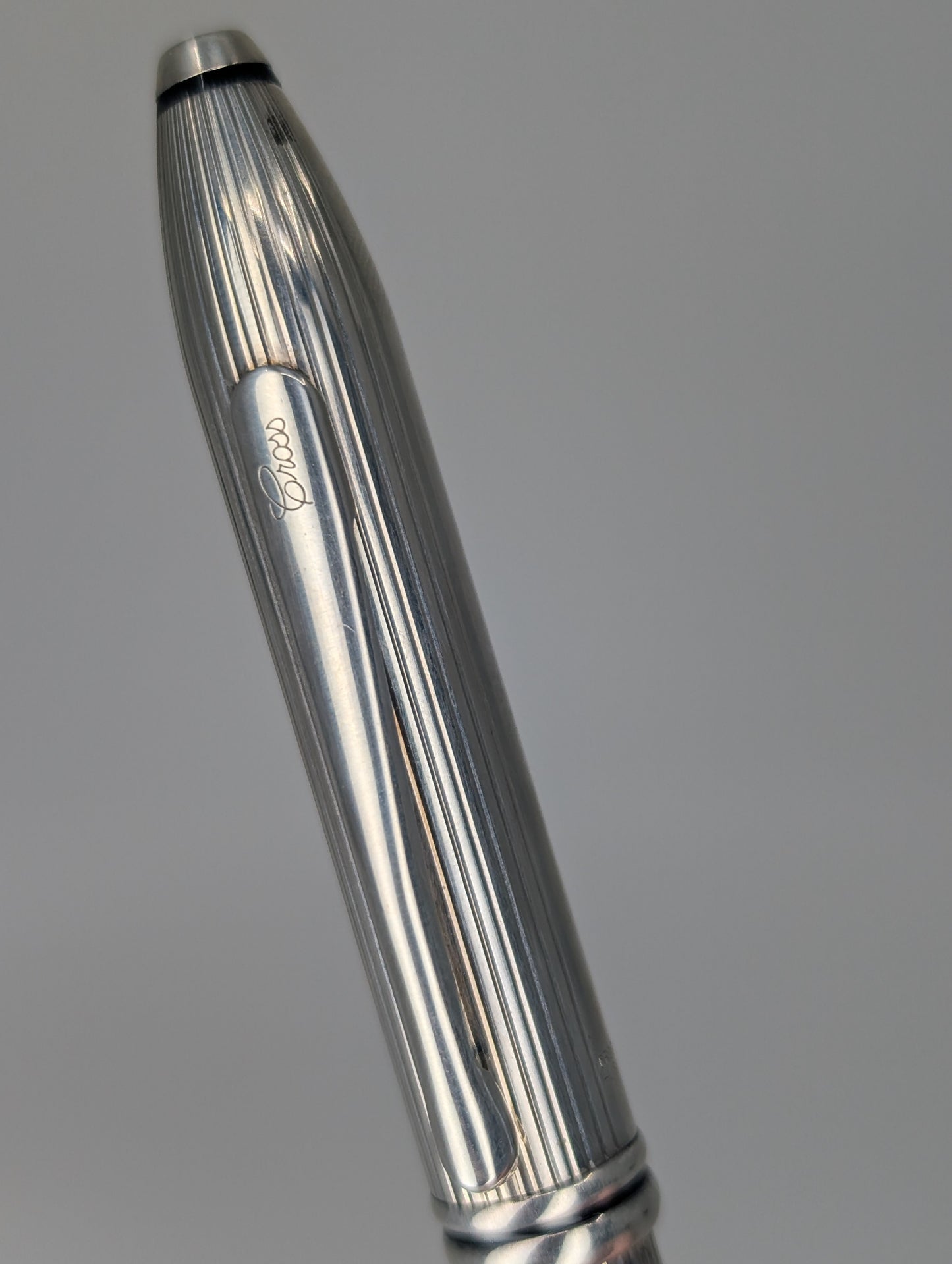 *Consignment* Cross Townsend Sterling Silver Ballpoint Pen