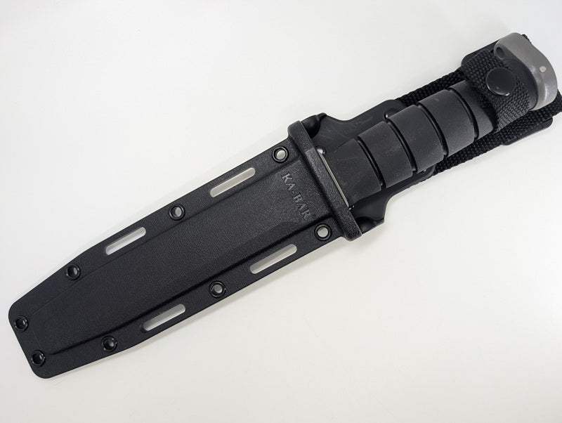 Cutco-Ka-Bar-Fixed-Blade-Knife-Sheathed
