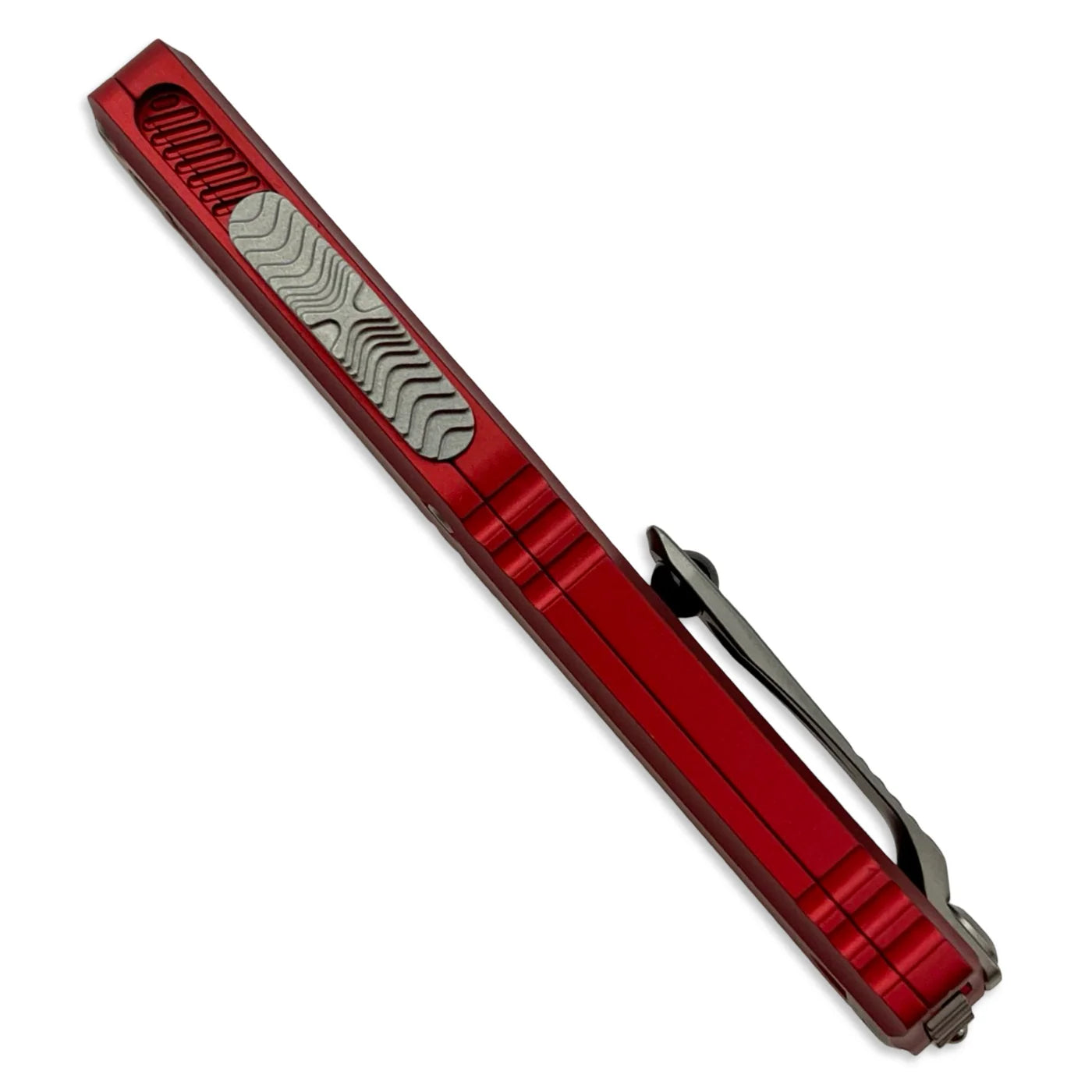 Microtech Hera II Mini S/E Red Stonewash Out the Front Knife