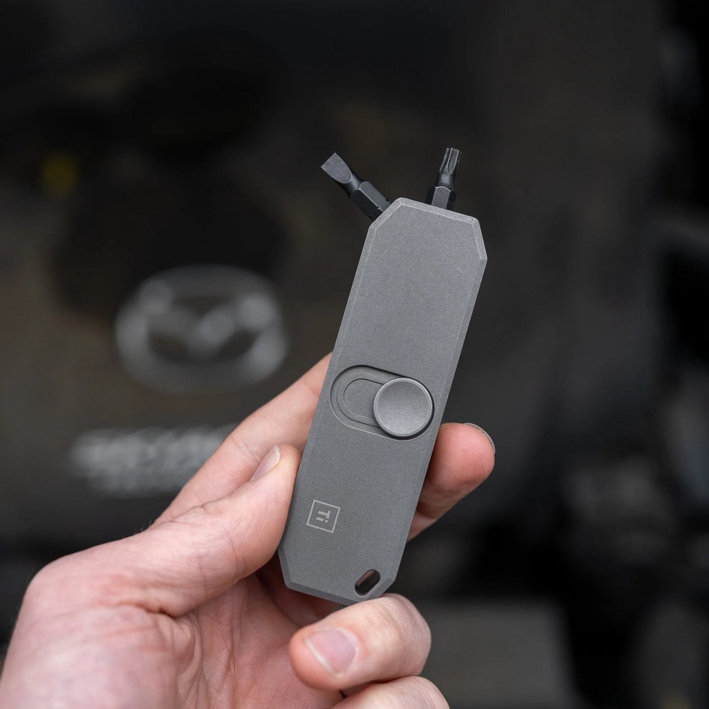 Big Design Bit Bar II Stonewash EDC Tool