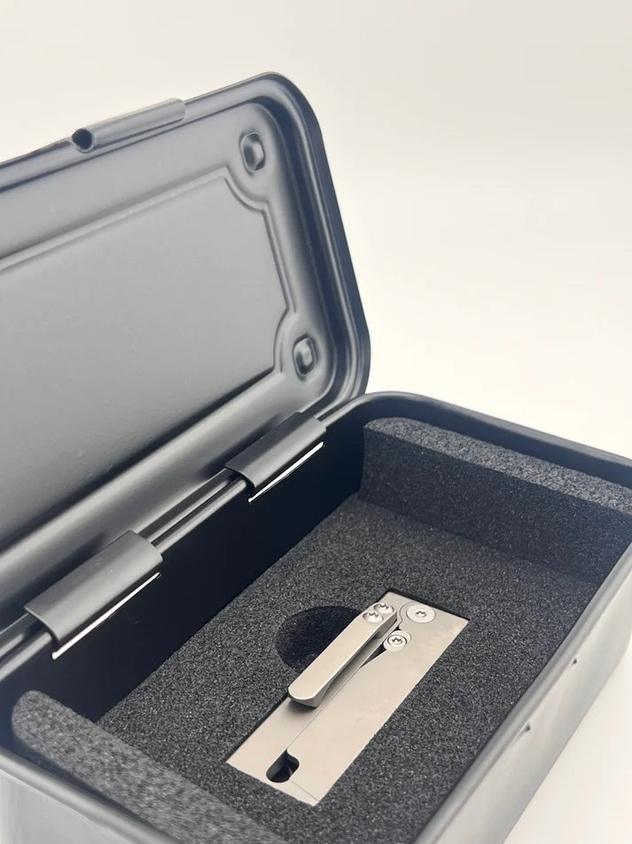 Daily Carry Co. The Parachute Mini Titanium Gravity Knife