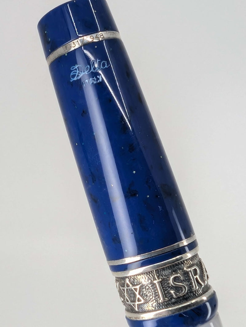 *Consignment* Delta Israel 50th Anniv. Limited Edition Fountain Pen