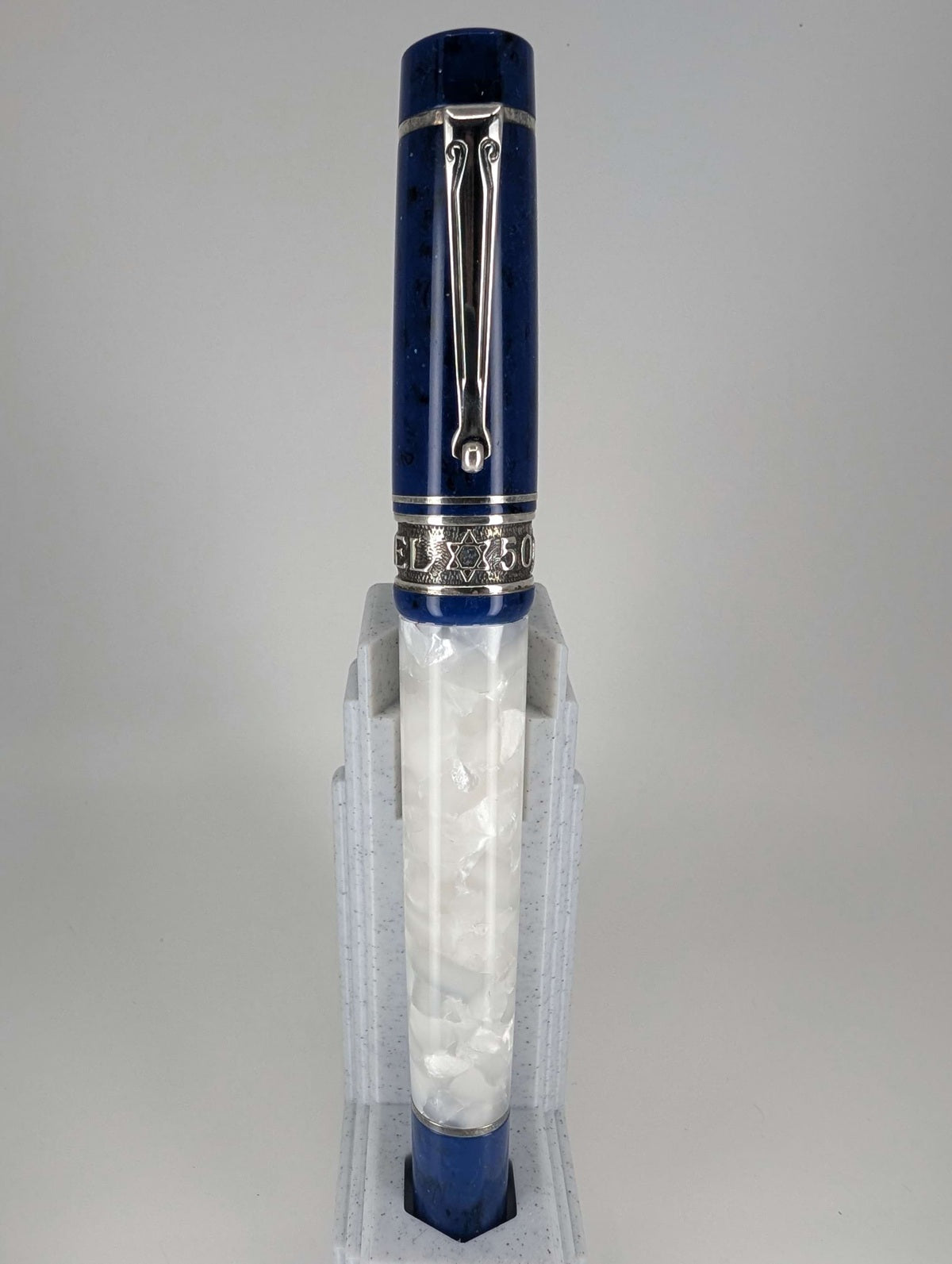 *Consignment* Delta Israel 50th Anniv. Limited Edition Fountain Pen