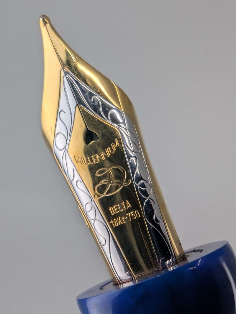 *Consignment* Delta Israel 50th Anniv. Limited Edition Fountain Pen