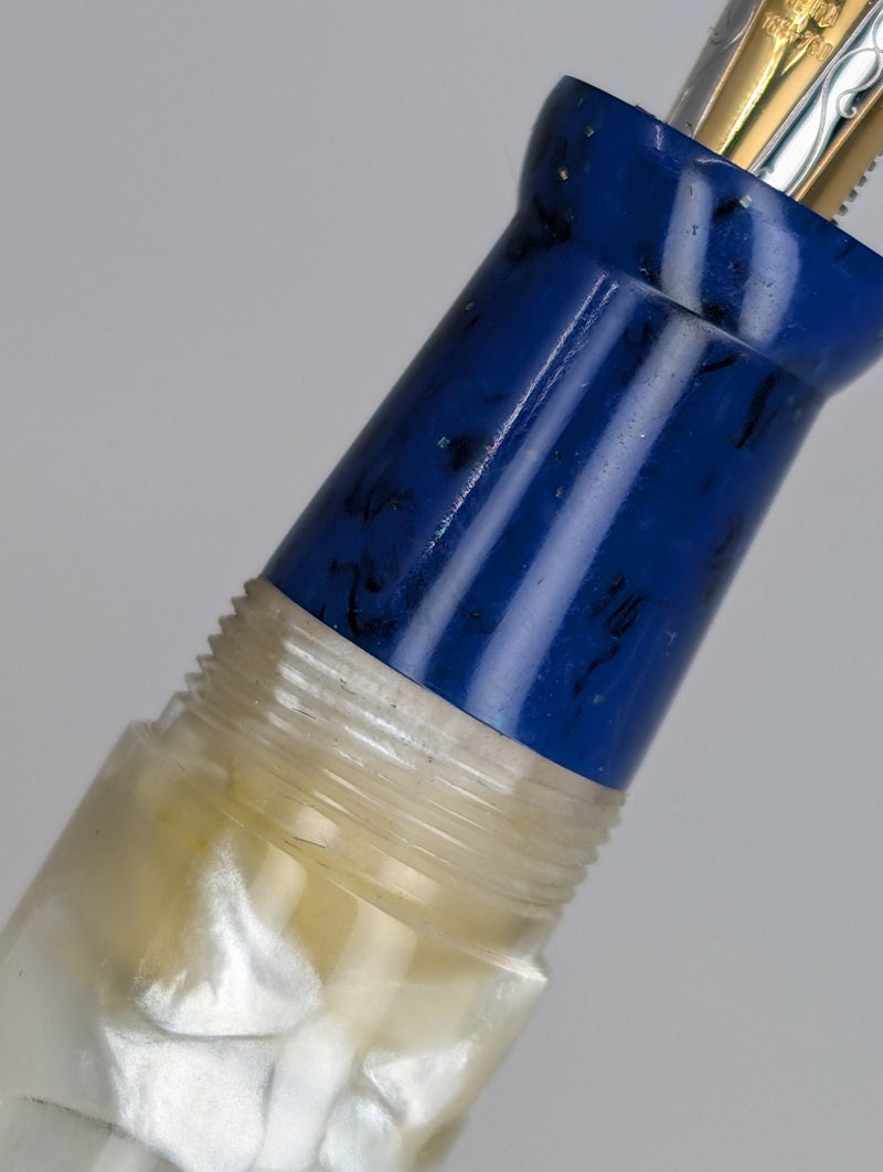 *Consignment* 1998 Delta Israel 50th Anniversary Limited Edition Fountain Pen 729 of 948
