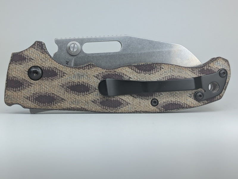 *Consignment* Demko AD20.5 Python Micarta SHARK-LOK Folding Knife