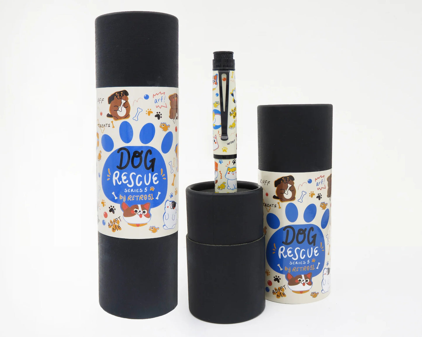 Retro 51 Dog Rescue Series 5 Fountain Pen