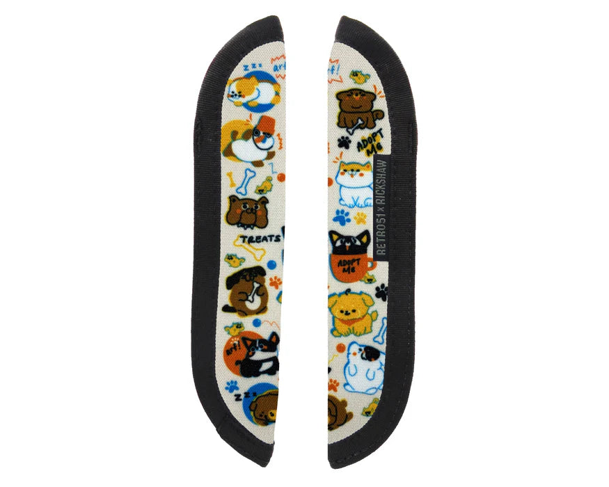 Retro 51 x Rickshaw "Dog Rescue" Single Pen Sleeve