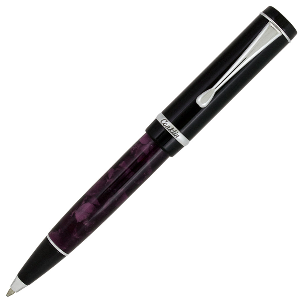 Conklin Duragraph Purple Nights Ballpoint Pen