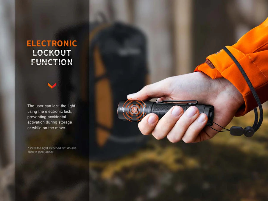 Fenix E35R Rechargeable EDC Flashlight "Maze"