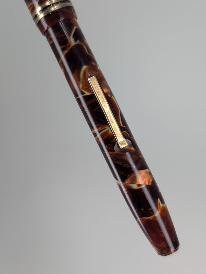 *Consignment* Vintage Eagle Fountain Pen 14k Gold Medium Flex Nib