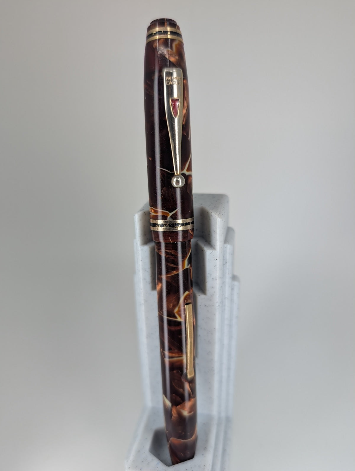 *Consignment* Vintage Eagle Fountain Pen 14k Gold Medium Flex Nib