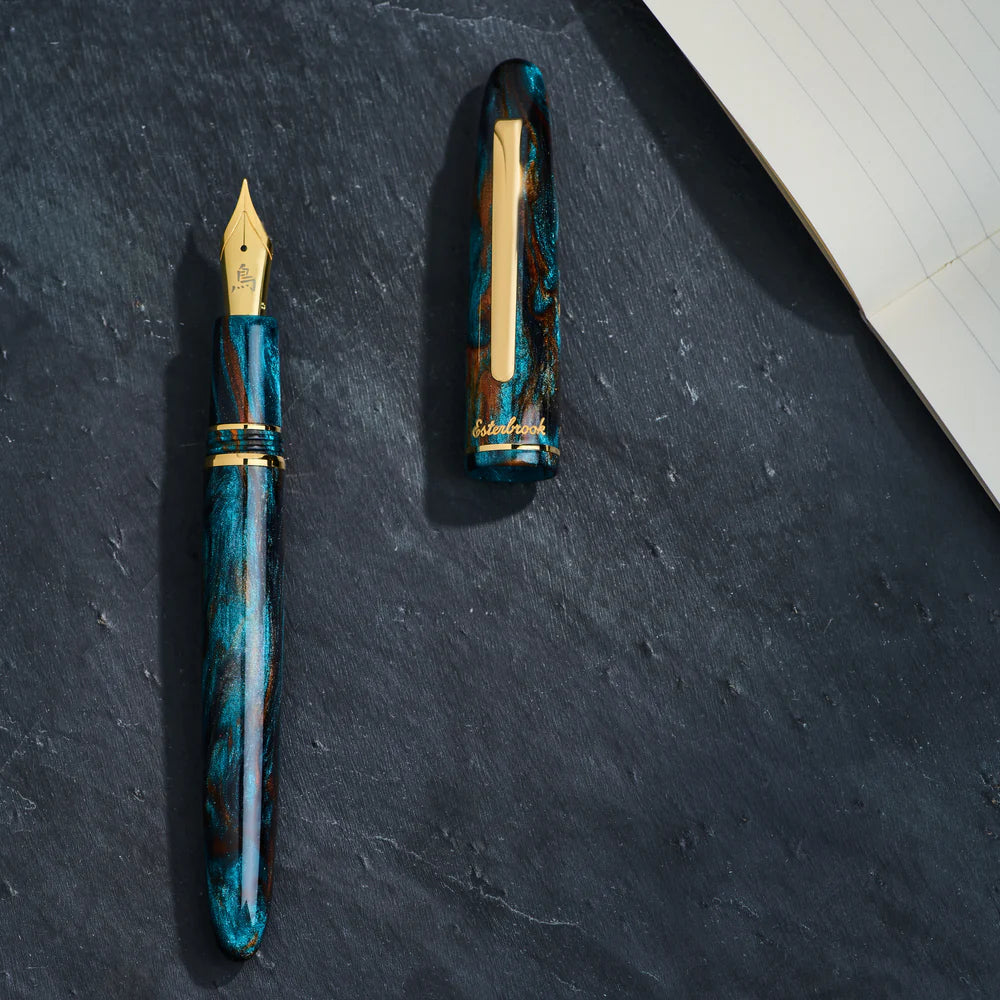Esterbrook x BUNGUBOX Kingfisher Edition Fountain Pen