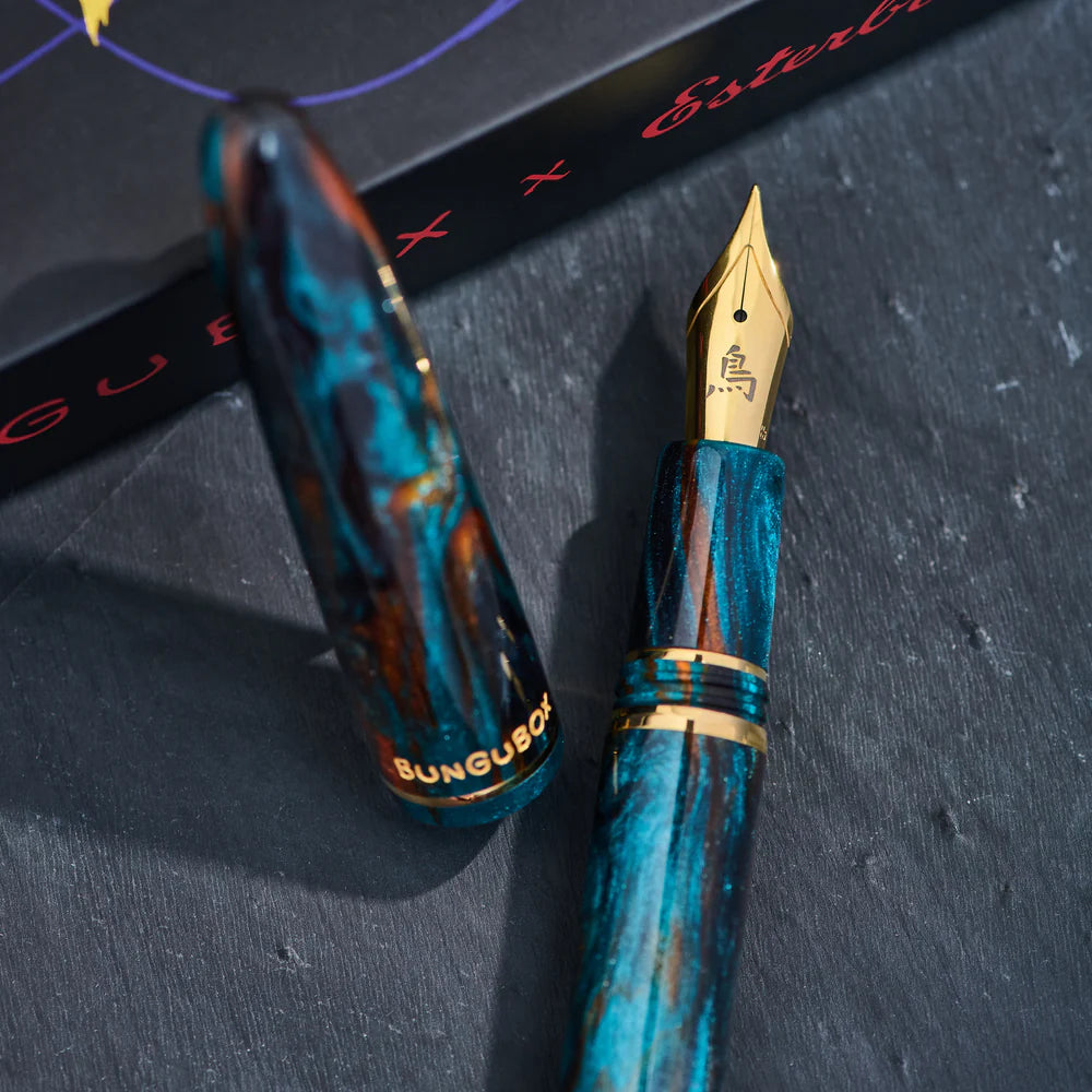 Esterbrook x BUNGUBOX Kingfisher Edition Fountain Pen