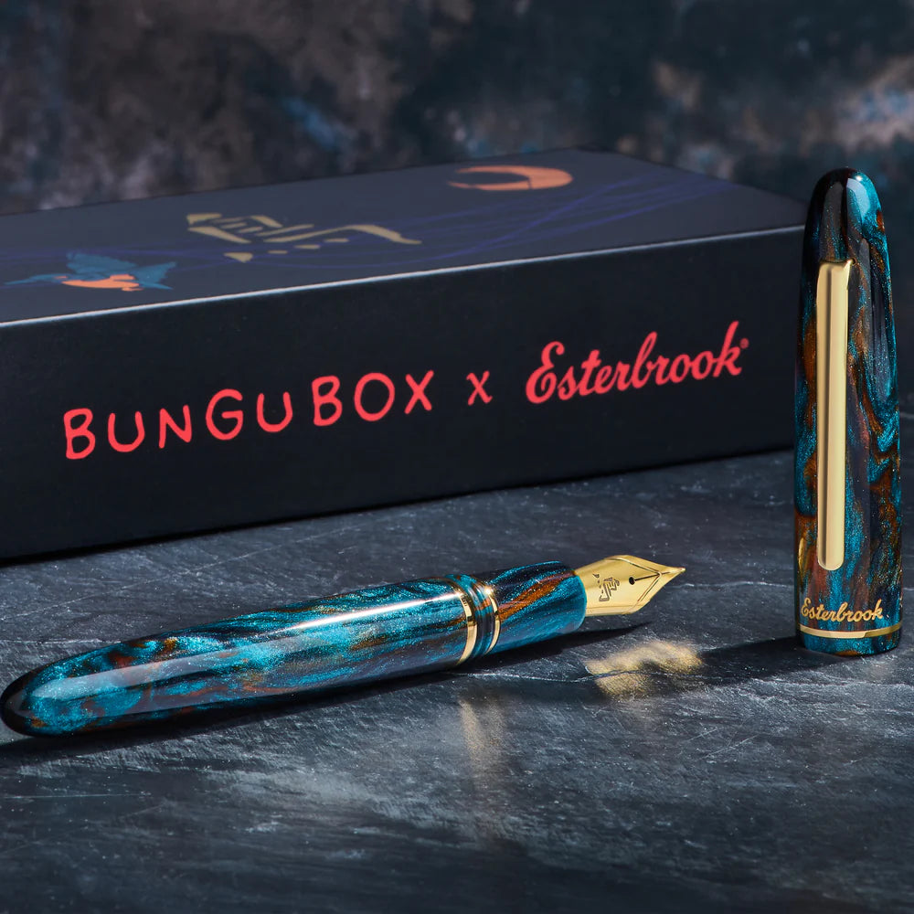 Esterbrook x BUNGUBOX Kingfisher Edition Fountain Pen