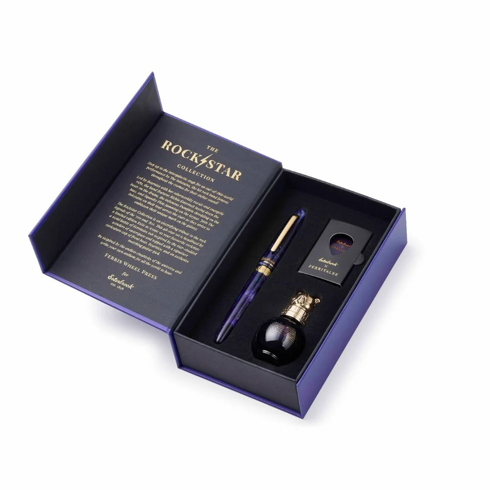 Esterbrook x Ferris Wheel Press Estie Rockstar Fountain Pen