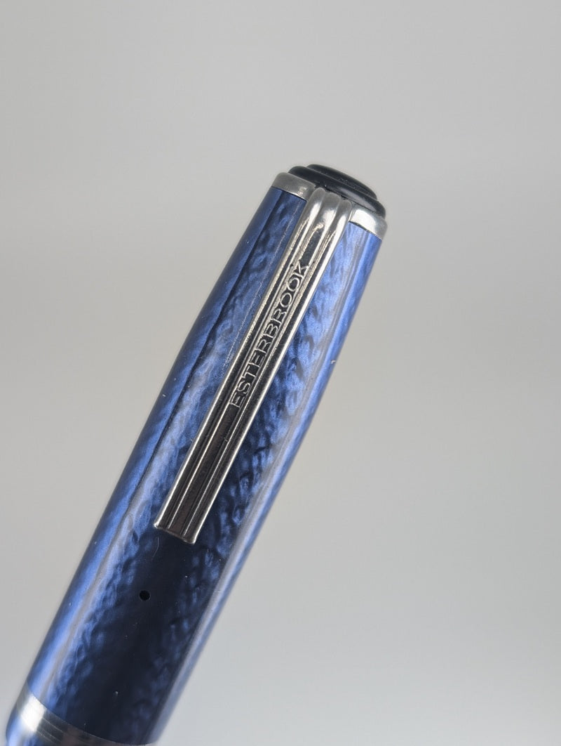 *Consignment* Esterbrook J Cobalt Lever Filler Fountain Pen