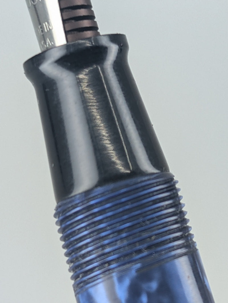 *Consignment* Esterbrook J Cobalt Lever Filler Fountain Pen