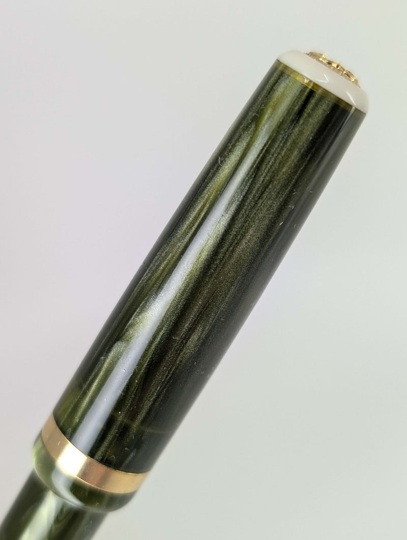 *Consignment* Esterbrook Palm Green JR Fountain Pen Steel Fine Nib