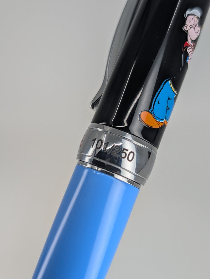 *Consignment* Esterbrook Popeye Blue Limited Edition Fountain Pen #101 of 250